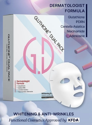 Dr.Blanc [GD Pack] 雙效抗氧化面膜(1盒/5片) – KnowHow Lifestyle